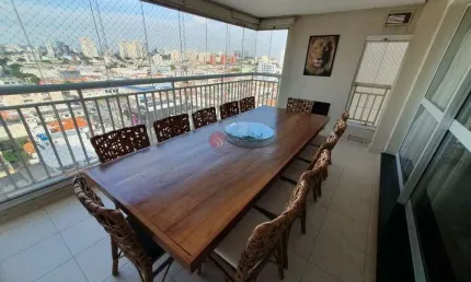 Apartamento no tatuapé com 171 metros condominio club.