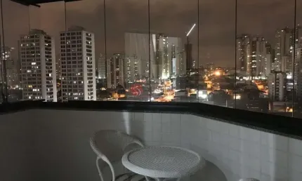 Apartamento com 3 quartos à venda na Rua Pantojo, 488, Jardim Anália Franco, São Paulo