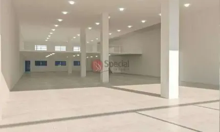 Prédio comercial novo para locação no anália franco.