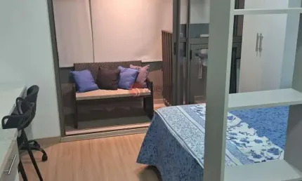 Apartamento tipo studio no tatuapé  para locação mobiliado.