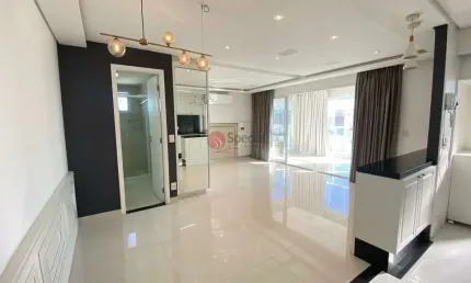 Apartamento tipo studio semimobiliado no jardim anália franco com vista livre e lazer completo.
