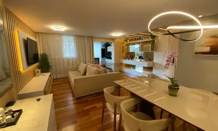 Apartamento na Mooca 115 metros, 3 dormitórios, varanda gourmet,  2 vagas de garagem.