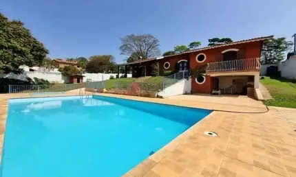 Chácara com 4 dormitórios à venda, 2890 m² - atibaia