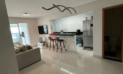 Apartamento com 3 quartos à venda na Rua Flausina de Oliveira Rosa, 52, Vila Caiçara, Praia Grande