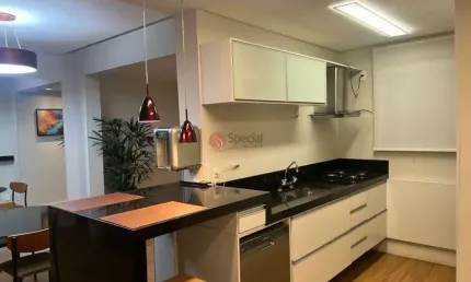 Apartamento no  jardim anália franco 2 quartos e  2 vagas.