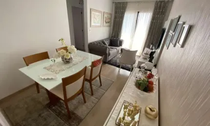 Apartamento com 3 dormitórios e 2 vagas, 70 m² - tatuapé - são paulo/sp