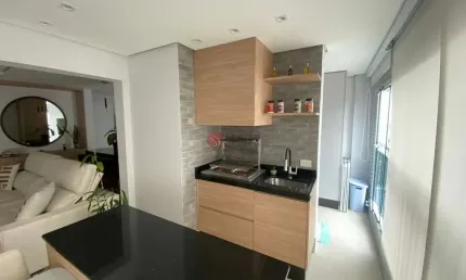 apartamento com 3 dormitorios sendo 3 suites e 2 vagas de garagem no tatuape