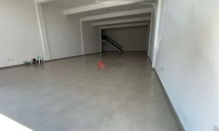Loja comercial para locação  na vila rica - imóvel novo.