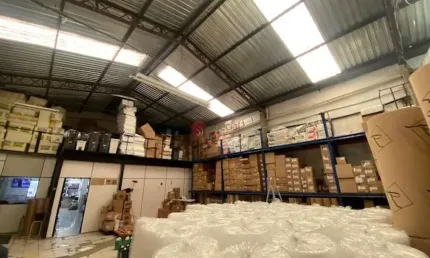 Galpão na mooca com 652 metros, em excelente localização.