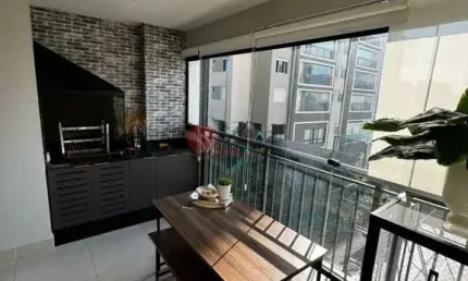 Apartamento no parque são jorge. mobiliado. oportunidade!