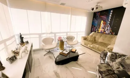 Cobertura à venda no tatuapé.  viva com espaço, estilo e conforto!