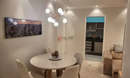 Apartamento no tatuapé  2 dormitorios  - edificio exclusive.
