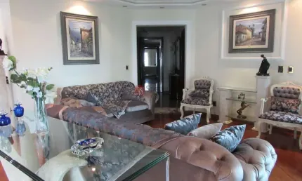 Apartamento no anália franco com 204 m², 3 suítes e 3 vagas de garagem.