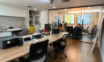 Sala comercial com 3 salas à venda na Avenida Nove de Julho, 5143, Jardim Paulista, São Paulo