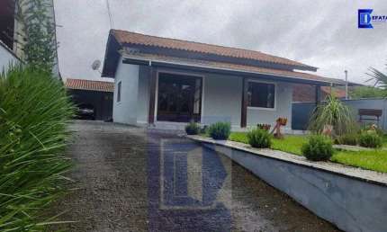 Casa para Venda em Joinville, Nova Brasília, 2 dormitórios, 1 banheiro, 1 vaga