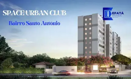 Apartamento para Venda em Joinville, Santo Antonio, 2 dormitórios, 1 banheiro, 1 vaga