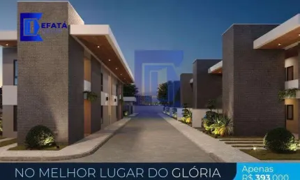 Casa para Venda em Joinville, Glória, 2 dormitórios, 1 suíte, 1 banheiro, 1 vaga