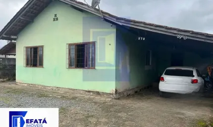 Casa para Venda em Joinville, Guanabara, 3 dormitórios, 1 suíte, 2 banheiros, 1 vaga