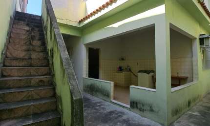 Casa com 4 quartos à venda na Rua Major Rúbens Vaz, Vila Santo Antônio da Prata, Belford Roxo