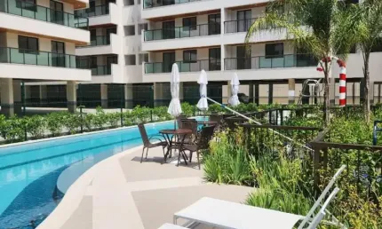 Lindo apartamento pronto pra morar a poucos metros da Praia .