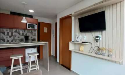 Apartamento/Flat no Maraca Beach Residence 2 em Maracaípe, Ipojuca - Zona Sul de Porto de Galinhas