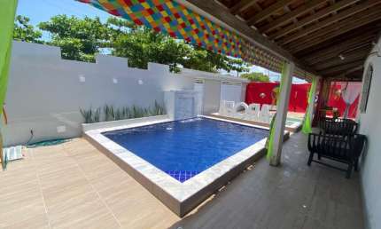 Oportunidade única! Casa de praia pé na areia em são jose da coroa grande