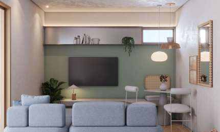 Apartamento com 1 quarto à venda na Avenida José Bezerra Sobrinho, 1, Campas, Tamandaré