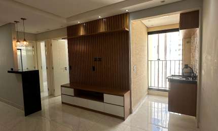 Apartamento pronto para morar em Sorocaba, já entregue com modulados