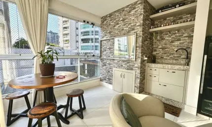 Apartamento com 3 quartos à venda no Victor Konder, Blumenau , 117 m2 por R$ 1.290.000
