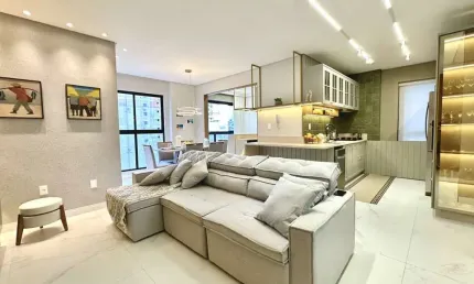 Apartamento com 3 quartos à venda em Meia Praia, Itapema , 124 m2 por R$ 2.990.000