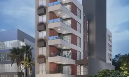 Apartamento com 2 quartos à venda em Água Verde, Blumenau , 67 m2 por R$ 370.000