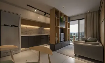 Apartamento com 2 quartos à venda no Vorstadt, Blumenau , 55 m2 por R$ 386.000
