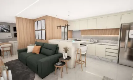 Apartamento com 2 quartos à venda em Água Verde, Blumenau , 115 m2 por R$ 539.000