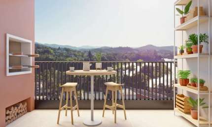 Apartamento com 2 quartos à venda no Itoupava Norte, Blumenau , 58 m2 por R$ 403.000