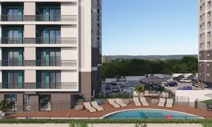 Apartamento com 2 quartos à venda no Fortaleza, Blumenau , 55 m2 por R$ 425.000