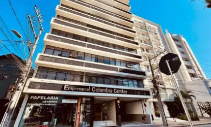 Ponto comercial com 1 sala para alugar no centro, blumenau , 38 m2 por r$ 1.200