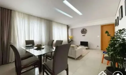 Apartamento com 3 Quartos e 3 banheiros à Venda, 120 m² por R$ 750.000
