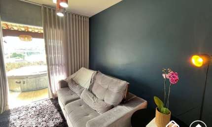 Apartamento com 3 quartos à venda na Rua Biquinhas, Betânia, Belo Horizonte
