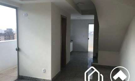Cobertura com 2 quartos à venda na Rua Cristina, Santo Antônio, Belo Horizonte