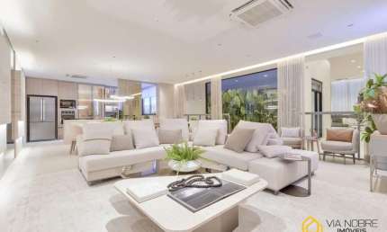 Apartamento com 4 quartos à venda na Rua Coronel Gabriel Felipe de Faria, Vila da Serra, Nova Lima