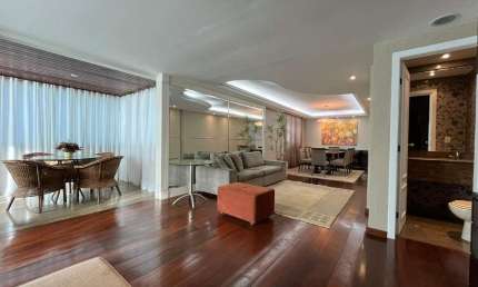 Excelente apartamento mobiliado para locação e venda no Buritis - 180m² 4 quartos 2 suítes