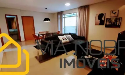 Apartamento à venda - 4 quartos com suíte no Buritis.