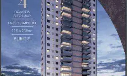 Apartamento Garden com 4 quartos à venda, 148m² - Buritis - Belo Horizonte/MG