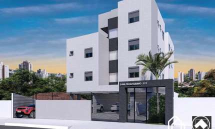 Apartamento à venda no Buritis, BH! 01 quarto com semi-seuite e elvador