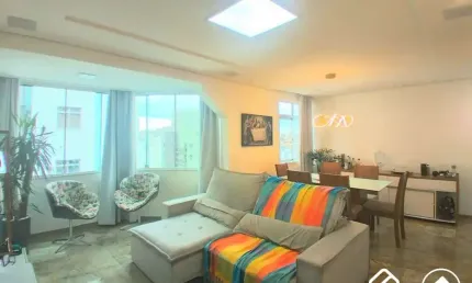Apartamento com 3 quartos à venda na Rua Cônsul Walter, Buritis, Belo Horizonte