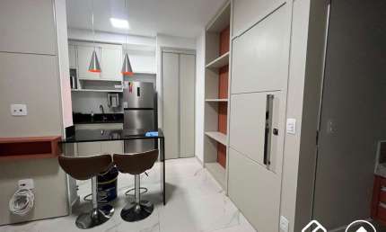 Apartamento com 1 quarto para alugar na Rua Senador Lima Guimarães, Buritis, Belo Horizonte