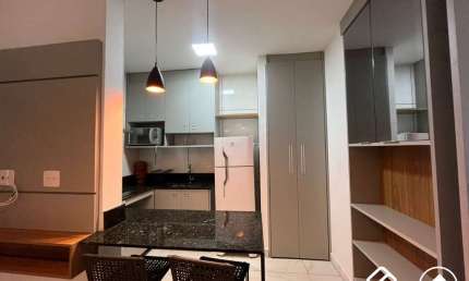 Loft com 1 quarto para alugar na Rua Senador Lima Guimarães, Estoril, Belo Horizonte