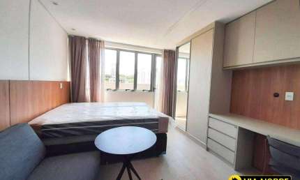 Apartamento com 1 quarto para alugar, 25 m² por R$ 3.500/mês - Buritis - Belo Horizonte/MG