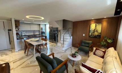 Cobertura com 3 quartos à venda na Avenida Aggeo Pio Sobrinho, Buritis, Belo Horizonte