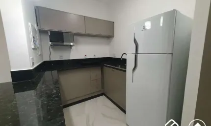 Apartamento com 1 quarto, suíte e lavabo, 1 vaga, à venda no Buritis - Belo Horizonte/MG